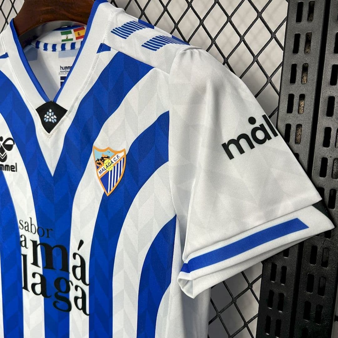 Malaga 2024-2025 Concept Maillot Domicile miniature 5