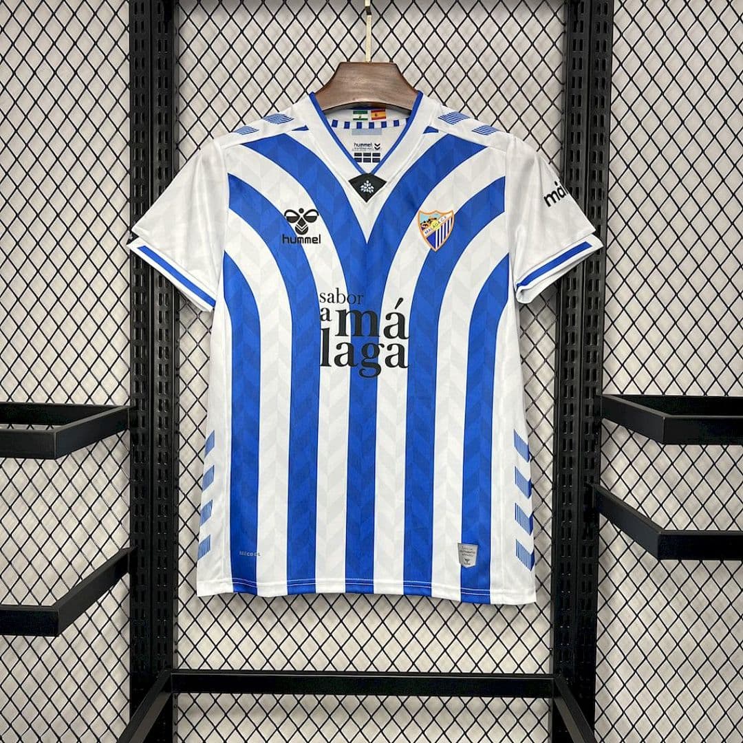 Malaga 2024-2025 Concept Maillot Domicile miniature 10