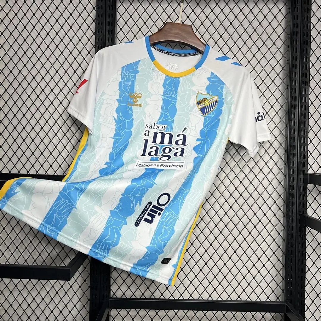 Malaga 2024-2025 Maillot Domicile