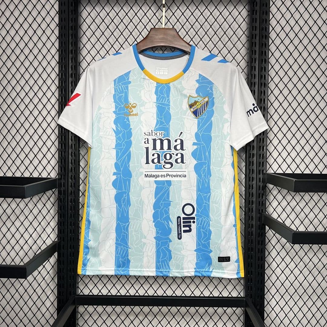 Malaga 2024-2025 Maillot Domicile miniature 6