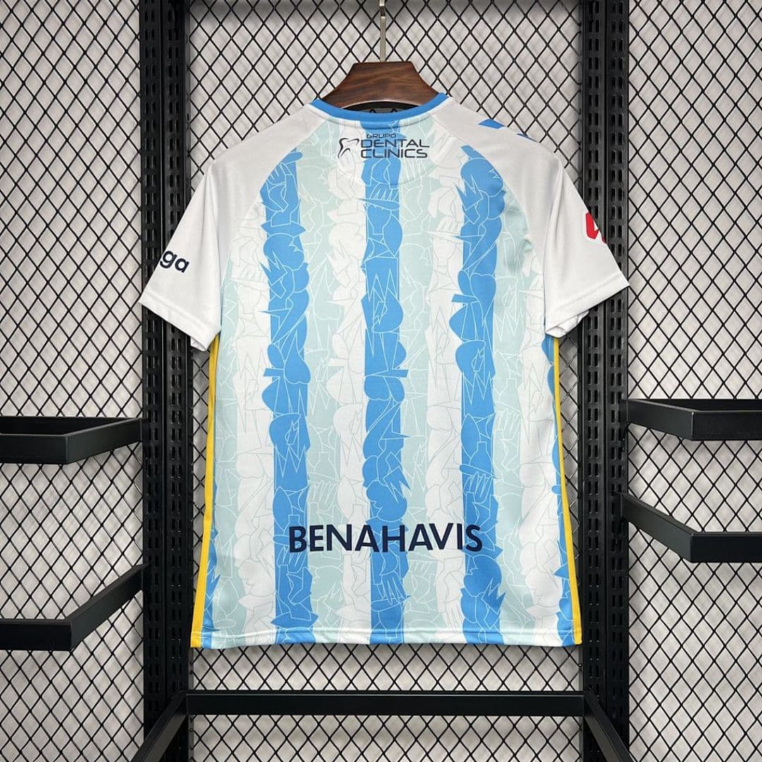 Malaga 2024-2025 Maillot Domicile miniature 7