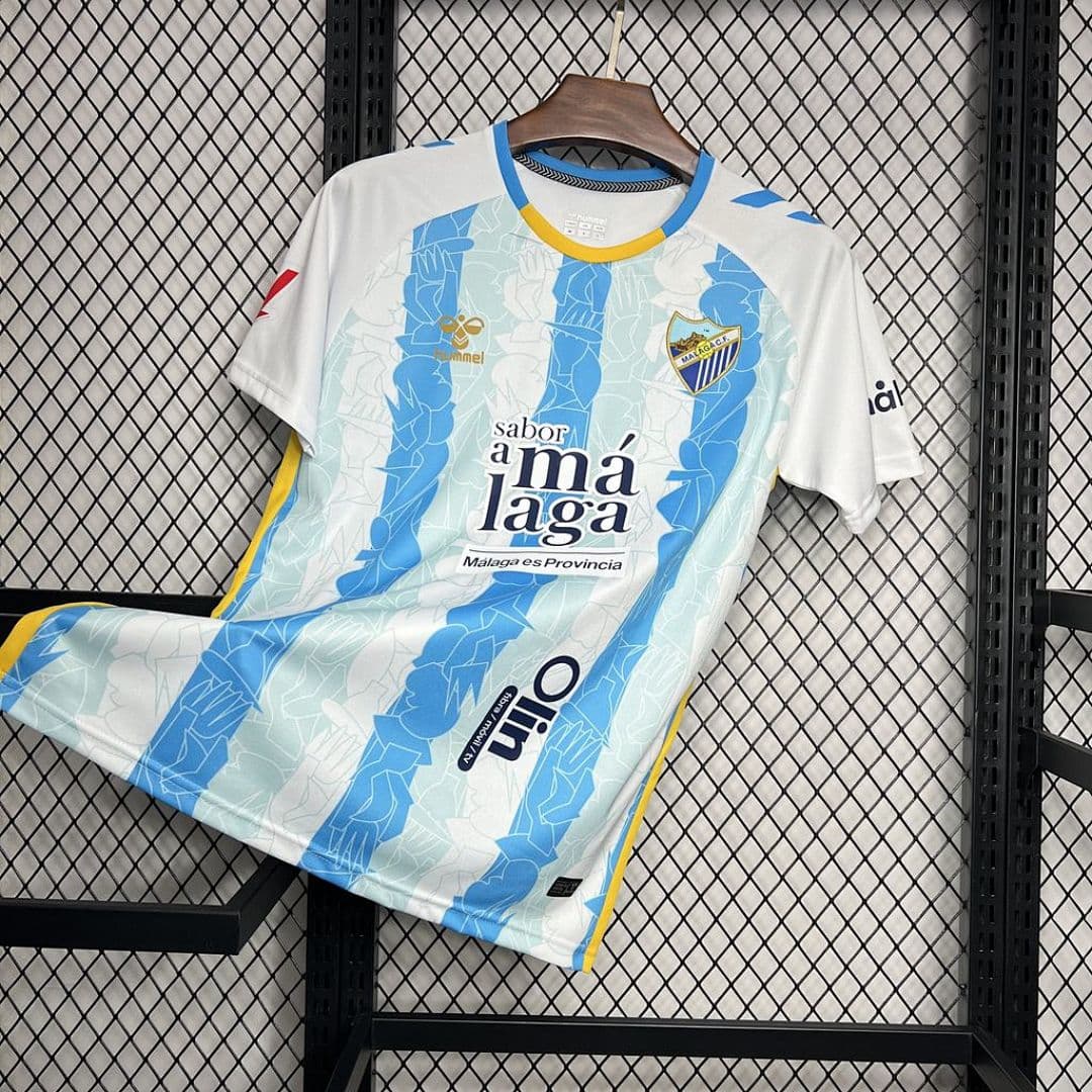 Malaga 2024-2025 Maillot Domicile miniature 9