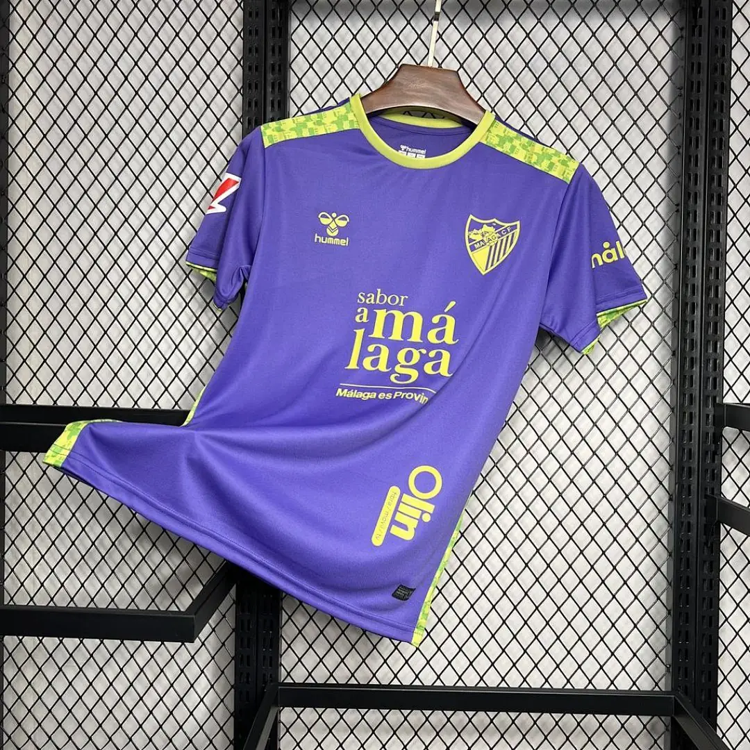 Malaga 2024-2025 Maillot Extérieur