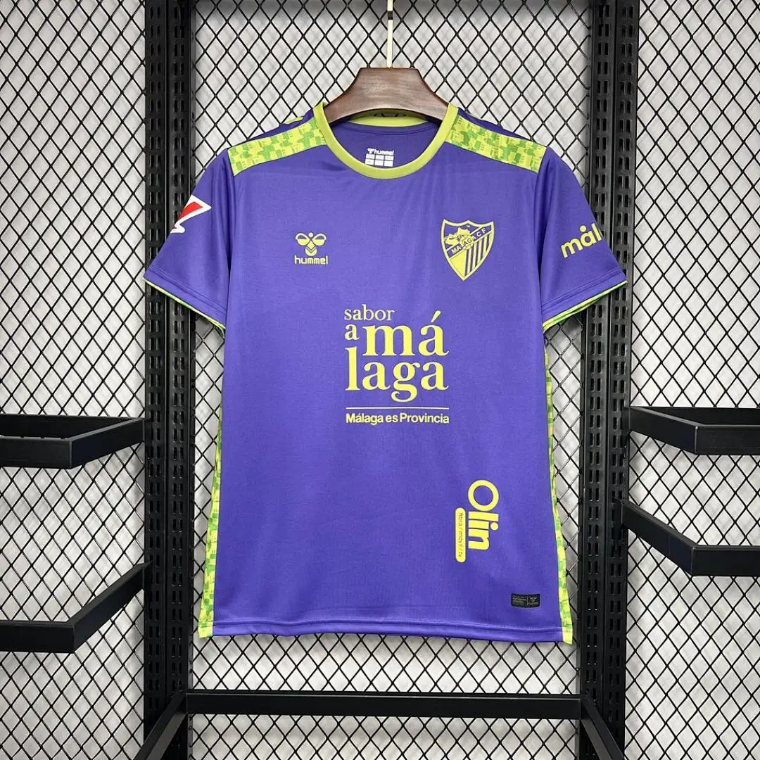 Malaga 2024-2025 Maillot Extérieur miniature 2