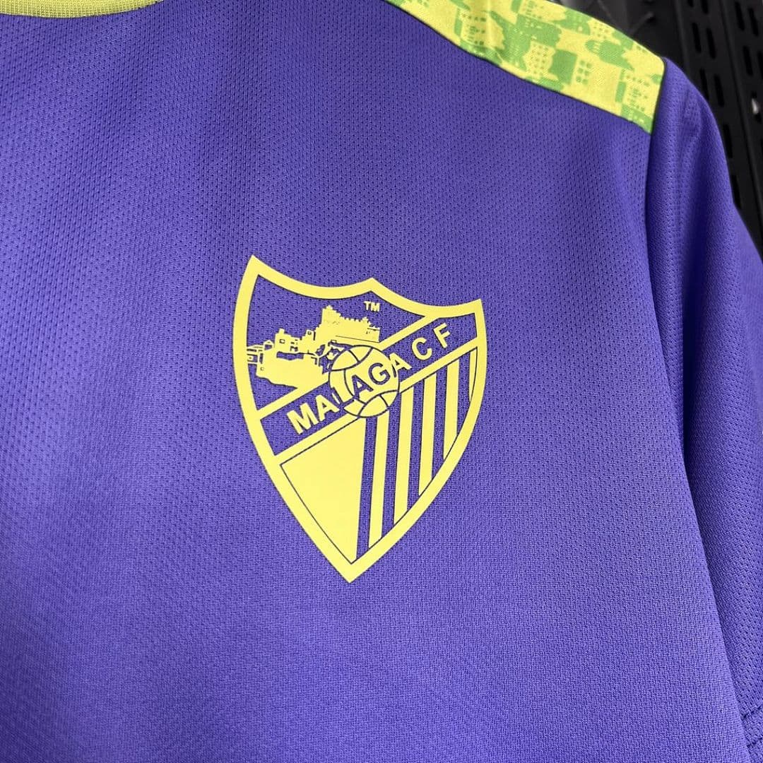 Malaga 2024-2025 Maillot Extérieur miniature 4