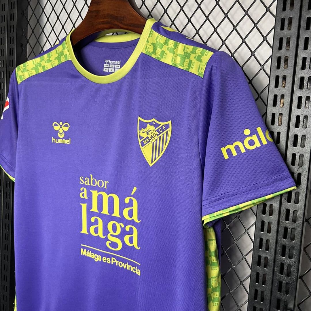 Malaga 2024-2025 Maillot Extérieur miniature 5