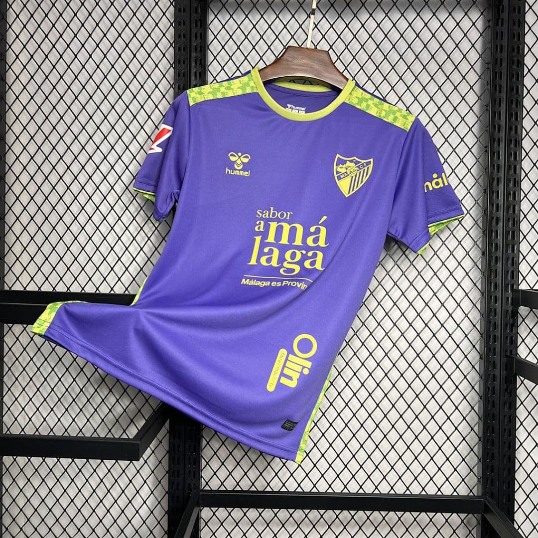 Malaga 2024-2025 Maillot Extérieur miniature 7