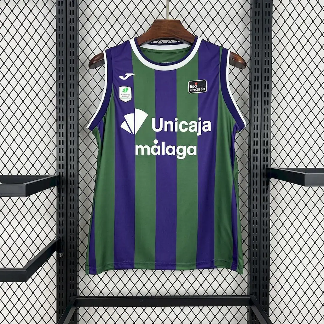 Malaga Baloncesto 2024-2025 Maillot Domicile