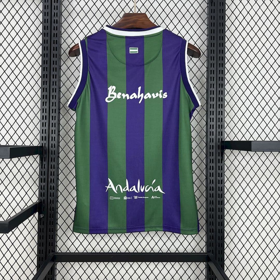 Malaga Baloncesto 2024-2025 Maillot Domicile miniature 7