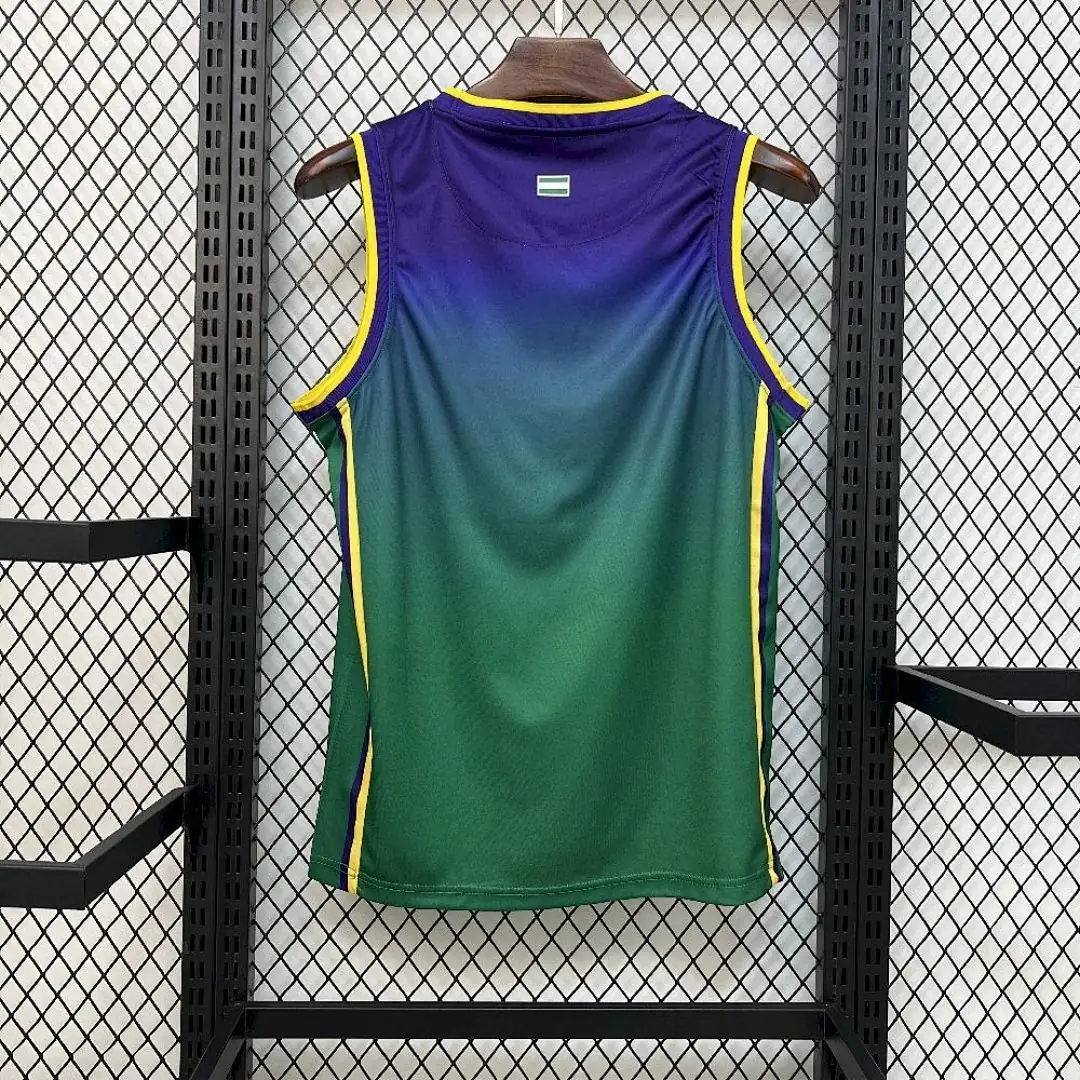 Malaga Baloncesto Maillot Domicile 2025-2026 miniature 2