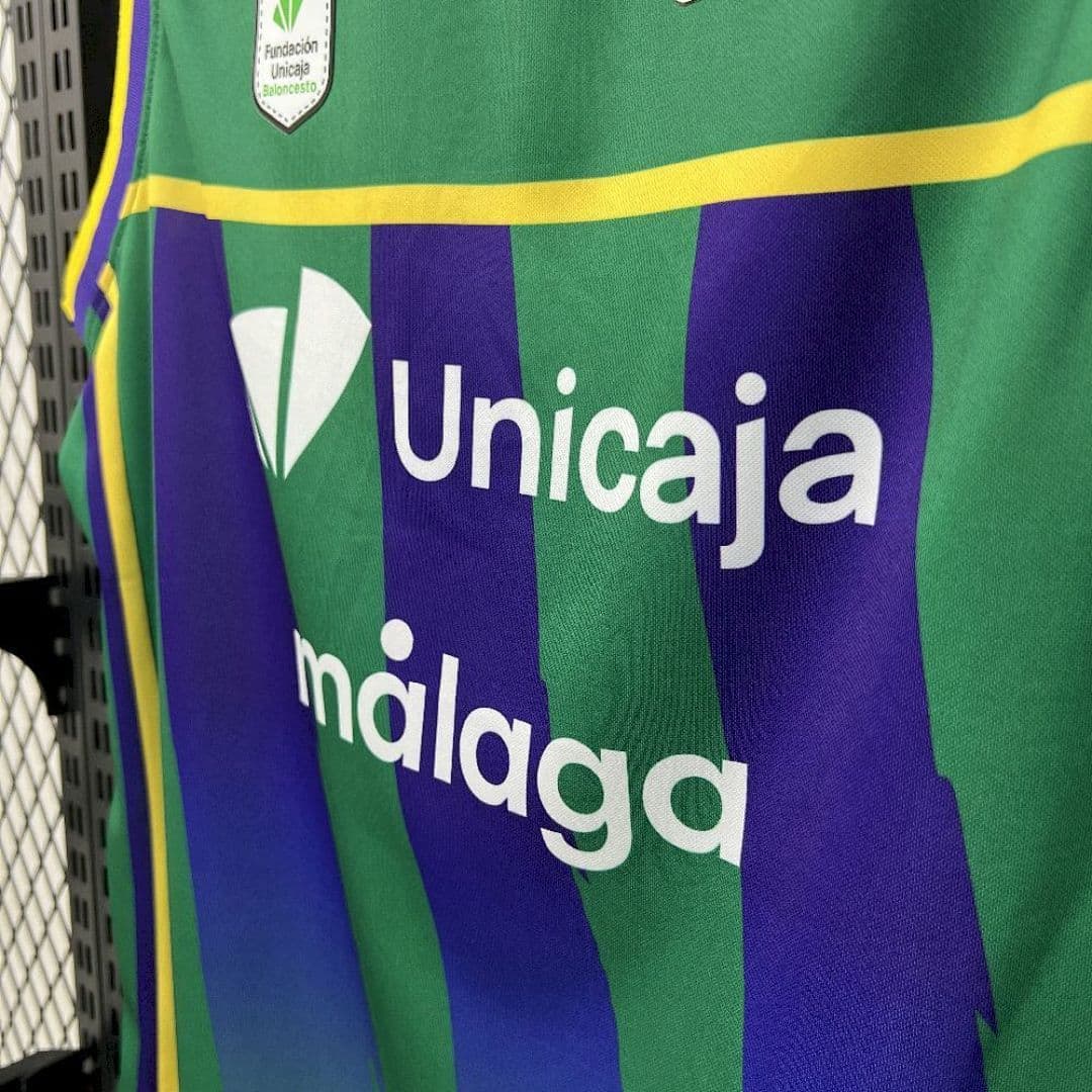Malaga Baloncesto Maillot Domicile 2025-2026 miniature 3