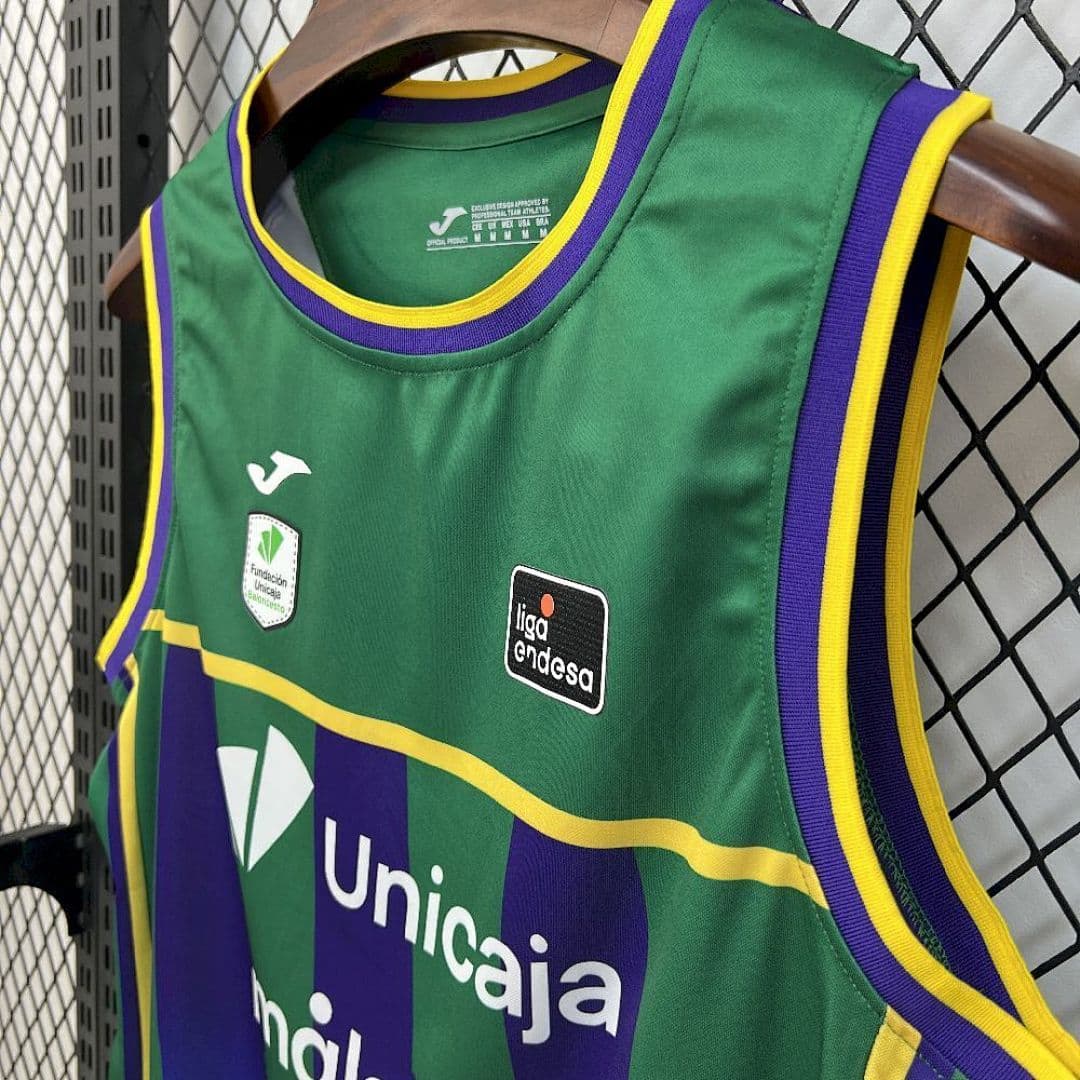 Malaga Baloncesto Maillot Domicile 2025-2026 miniature 4