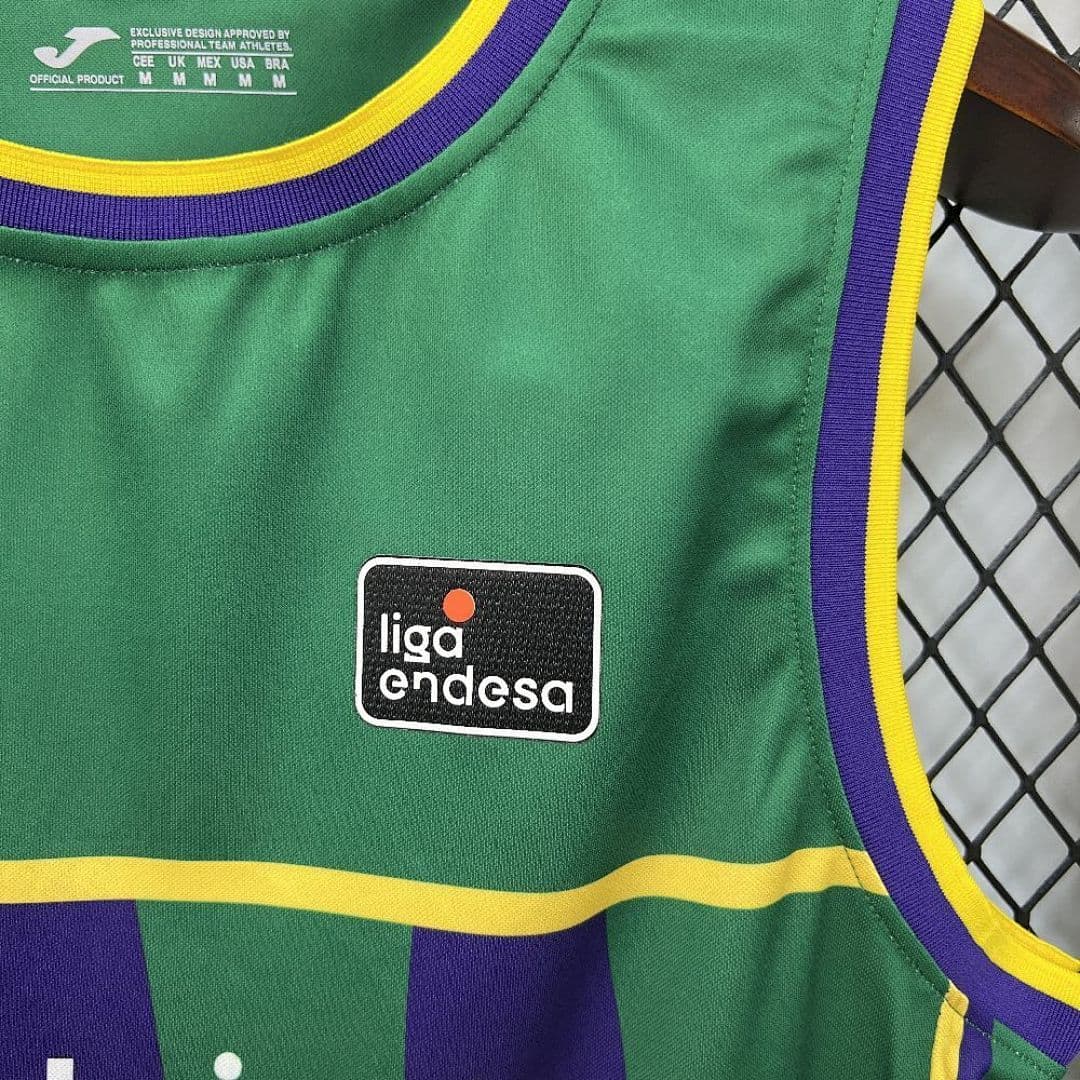 Malaga Baloncesto Maillot Domicile 2025-2026 miniature 6