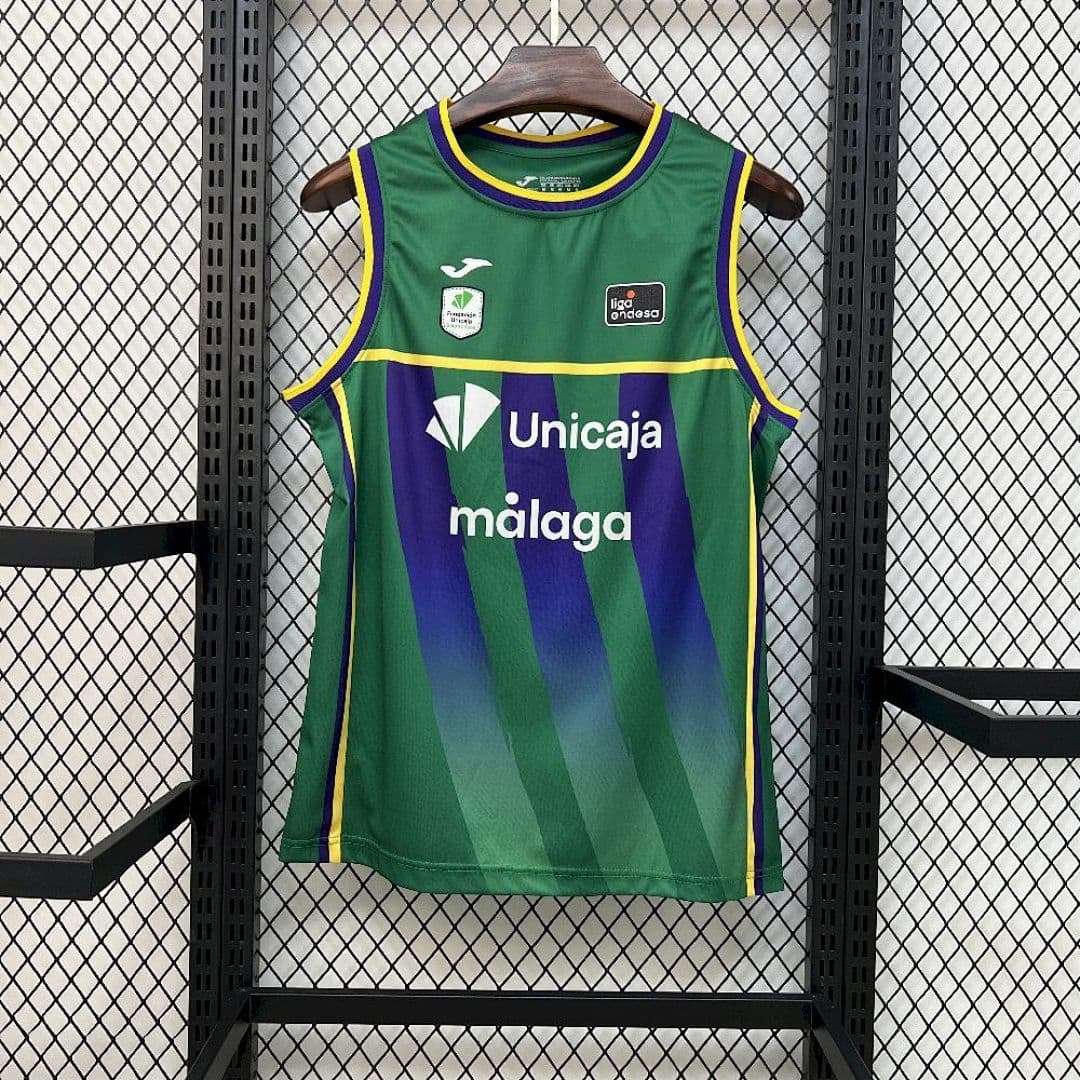 Malaga Baloncesto Maillot Domicile 2025-2026 miniature 8