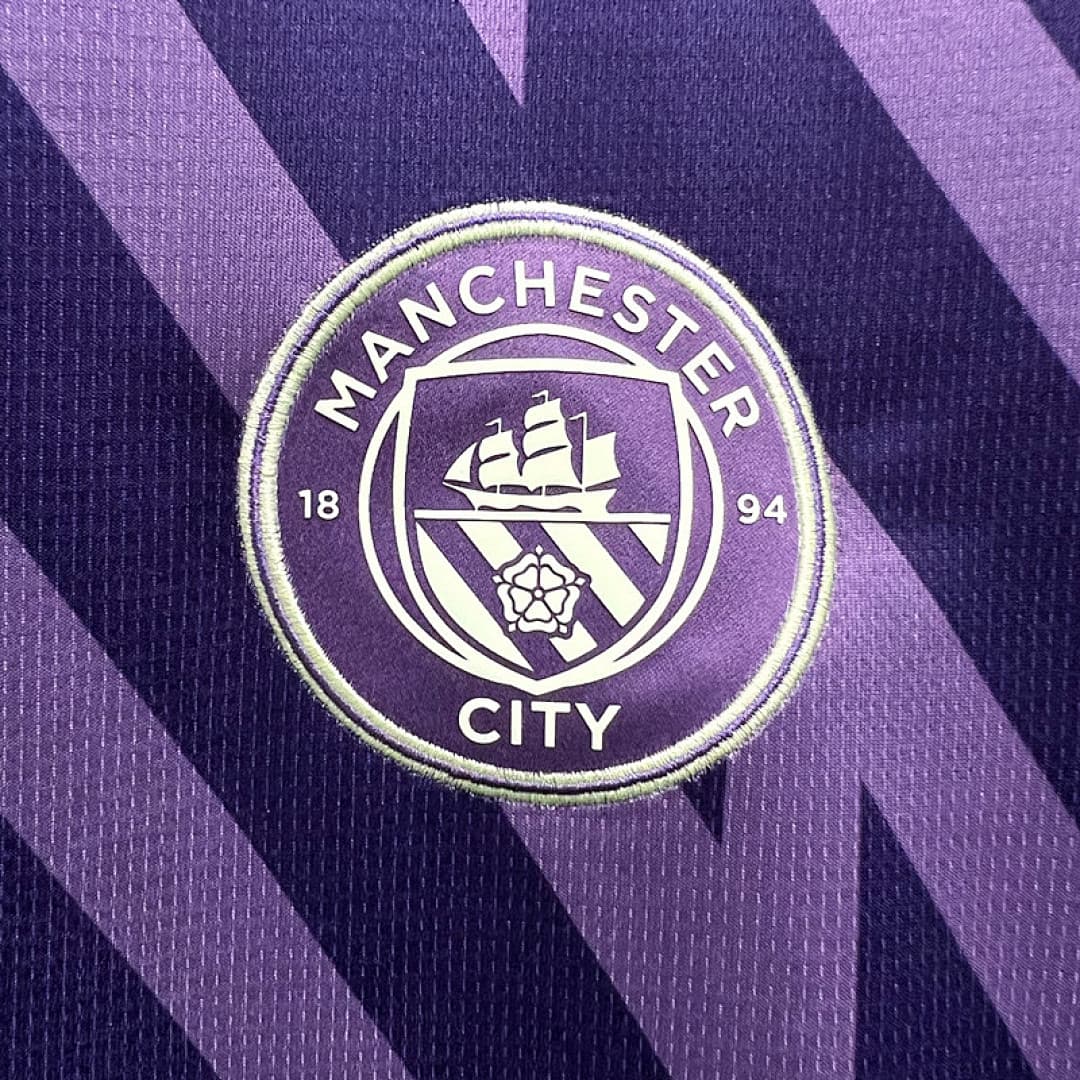 Manchester City Gardien Domicile miniature 7