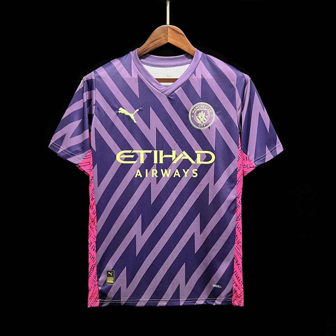 Manchester City Gardien Domicile miniature 8