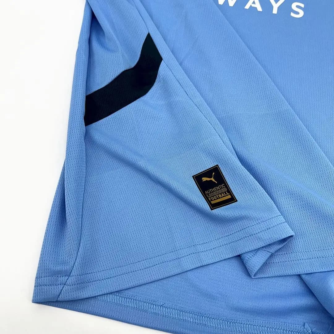 Manchester City Maillot Domicile miniature 2