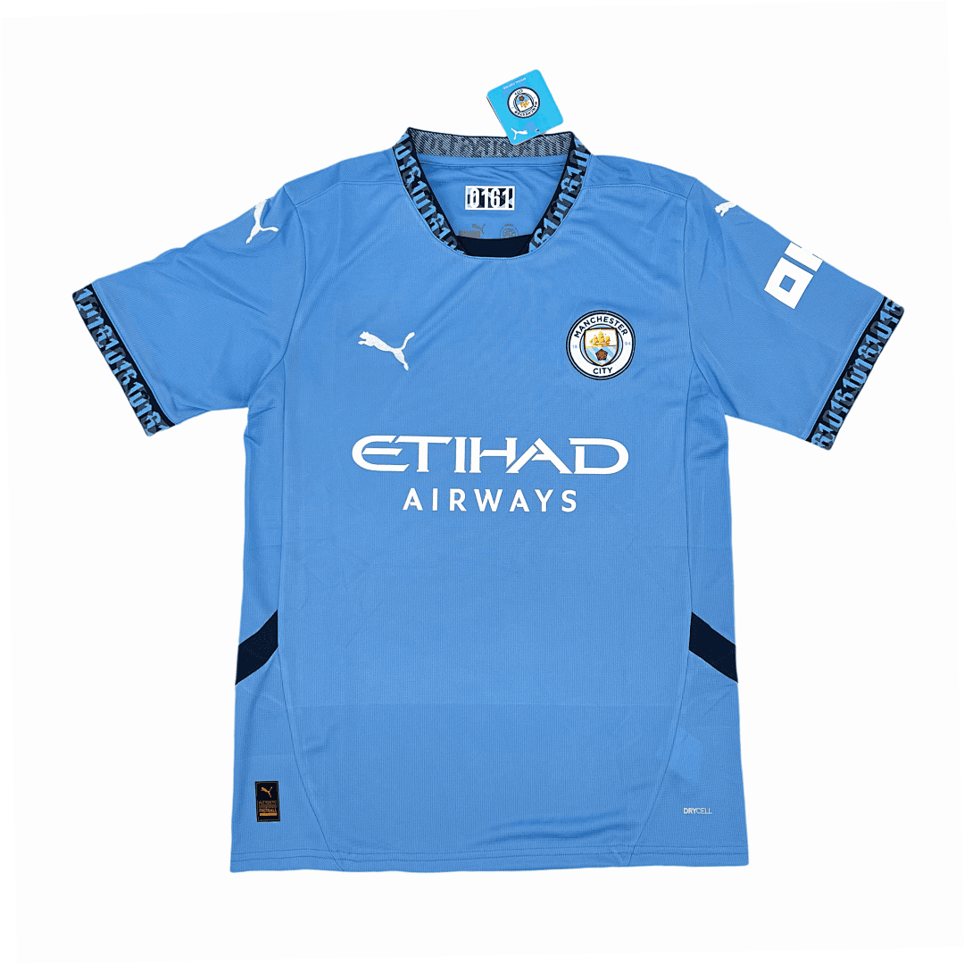 Manchester City Maillot Domicile miniature 7
