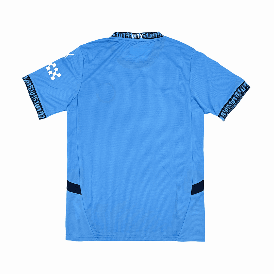 Manchester City Maillot Domicile miniature 9