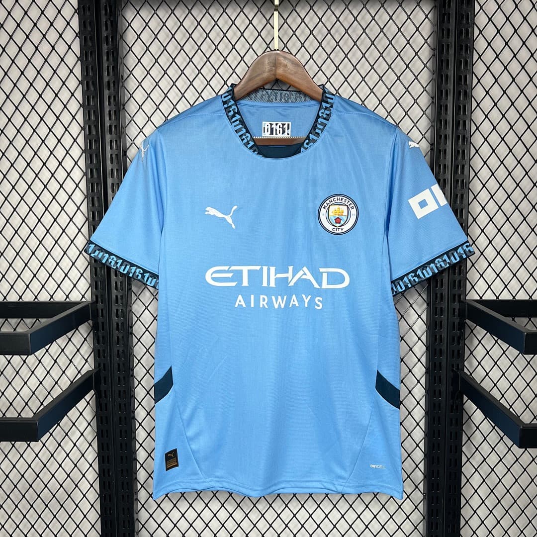 Manchester City Maillot Domicile miniature 10