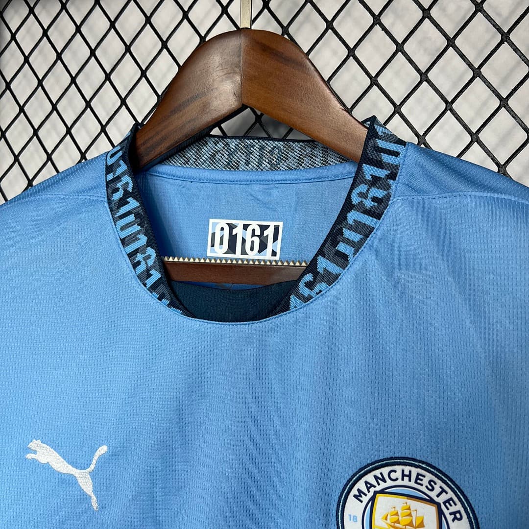 Manchester City Maillot Domicile miniature 12