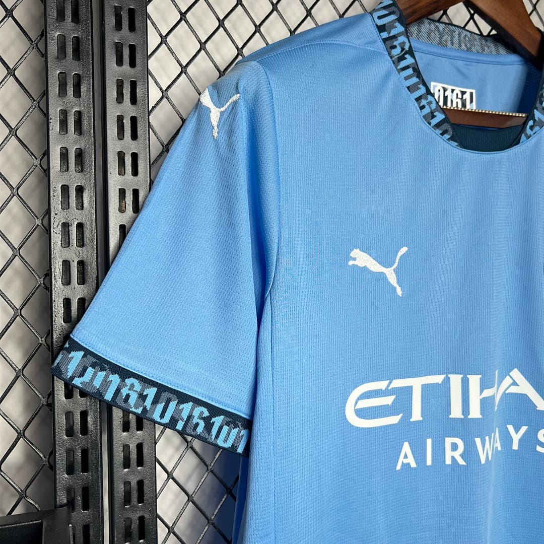 Manchester City Maillot Domicile miniature 13