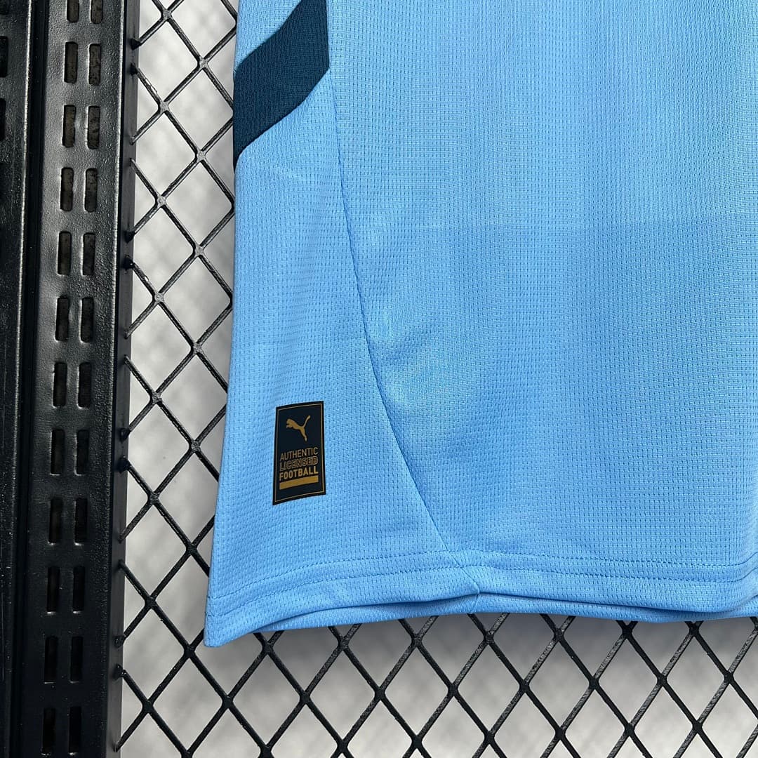Manchester City Maillot Domicile miniature 14