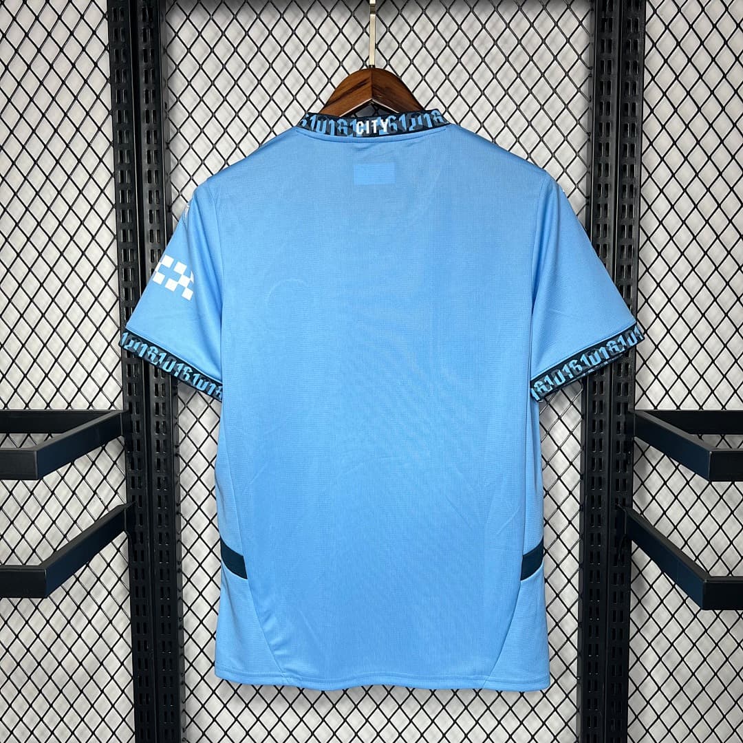 Manchester City Maillot Domicile miniature 16