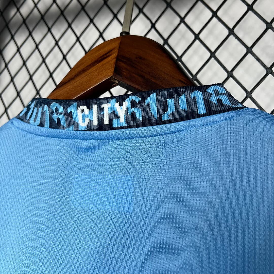 Manchester City Maillot Domicile miniature 17