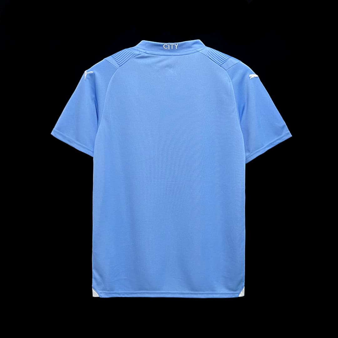 Manchester City Maillot Domicile 2023-2024 miniature 3