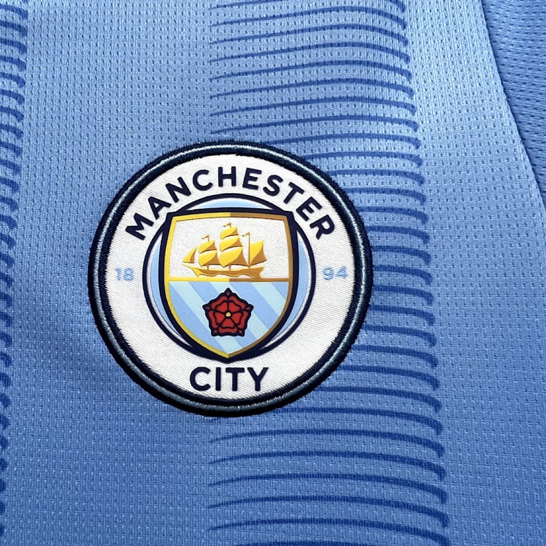 Manchester City Maillot Domicile 2023-2024 miniature 8