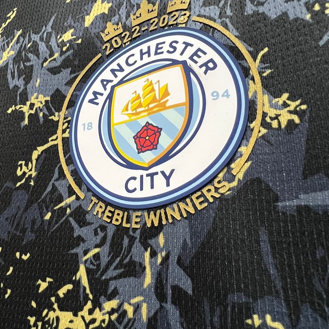 Manchester City Maillot Domicile Edition Speciale miniature 3