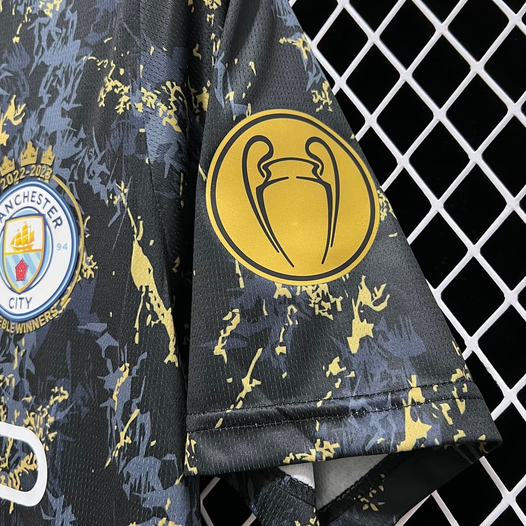 Manchester City Maillot Domicile Edition Speciale miniature 4