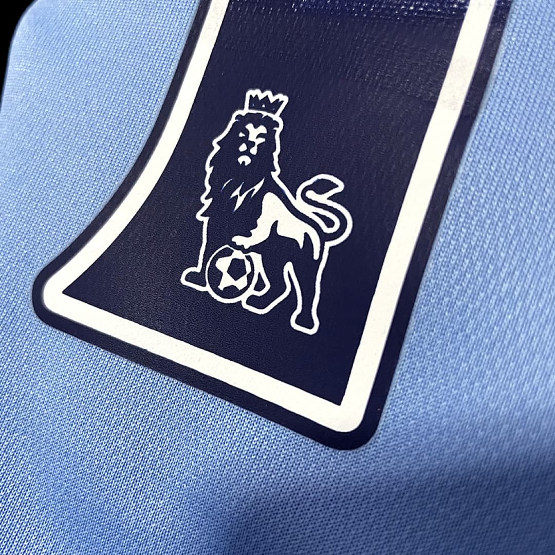 Manchester City Maillot Domicile Retro miniature 7