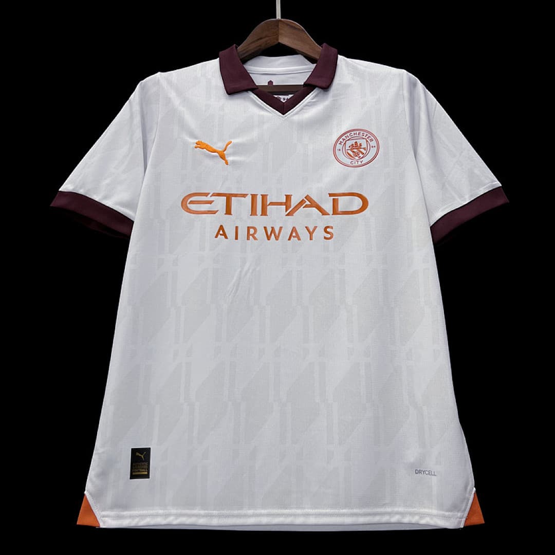Manchester City Maillot Extérieur miniature 8
