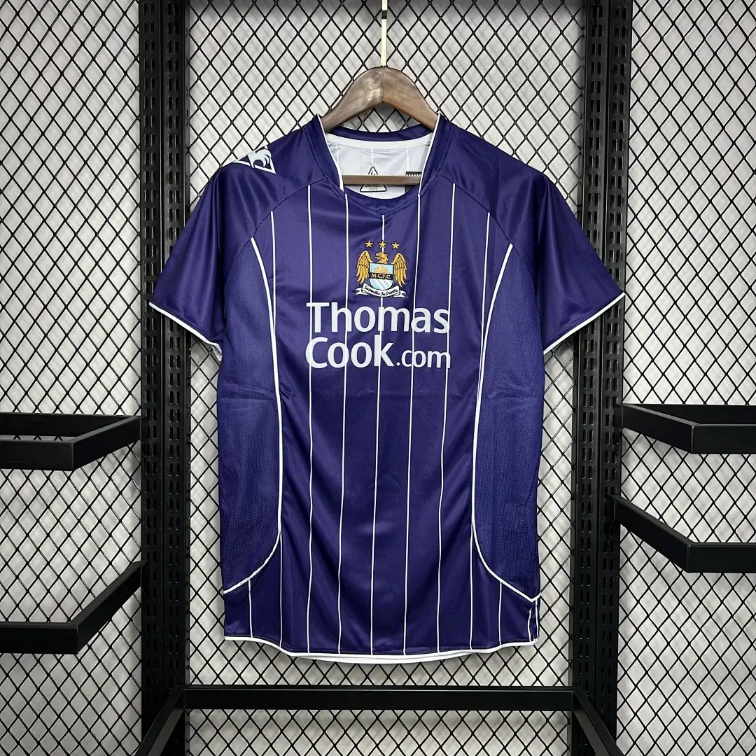 Manchester City Maillot Extérieur Retro miniature 2
