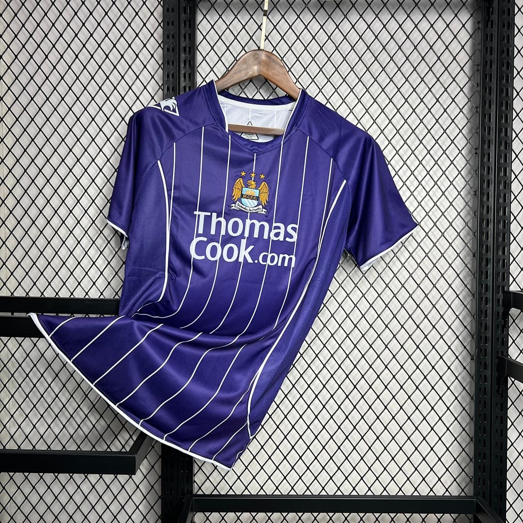 Manchester City Maillot Extérieur Retro miniature 6