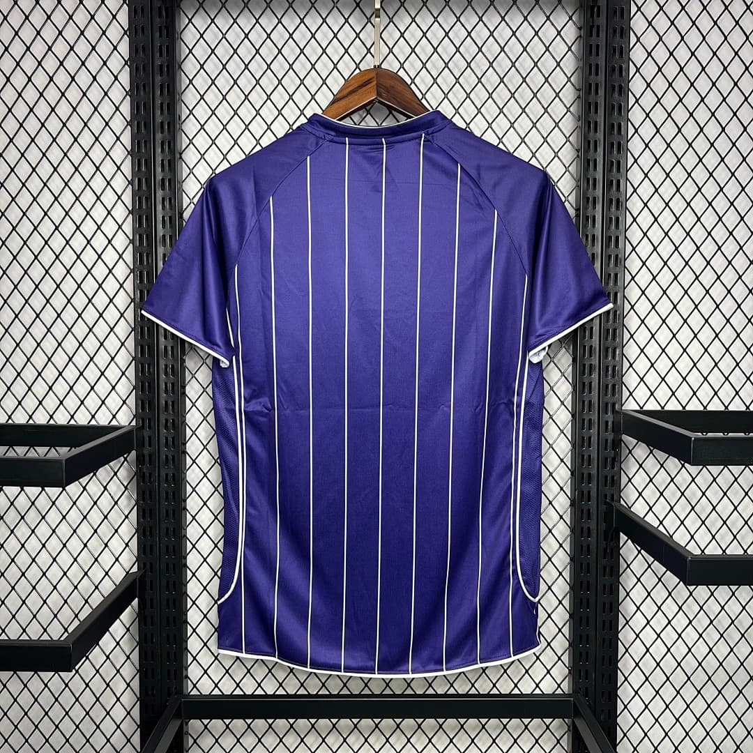 Manchester City Maillot Extérieur Retro miniature 7