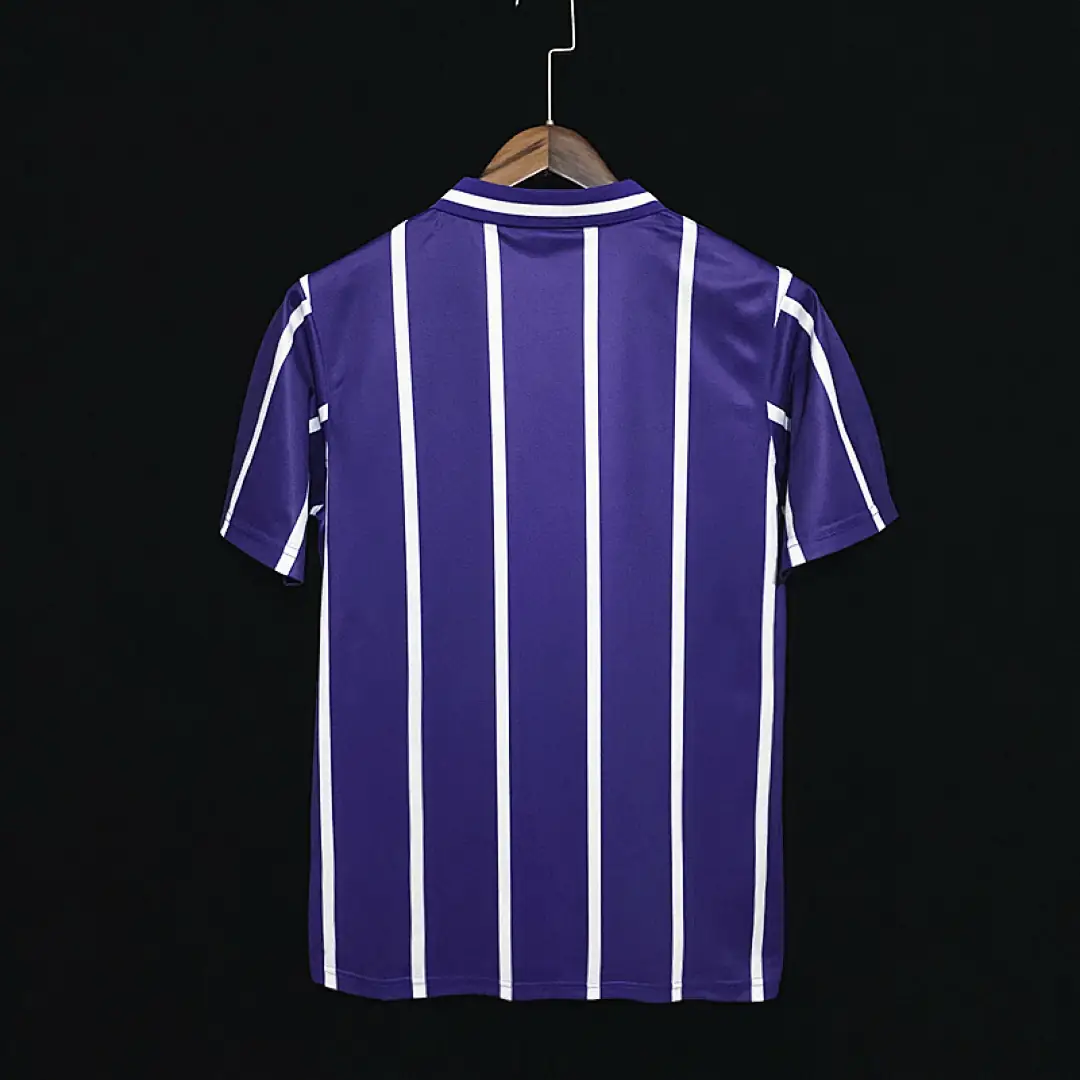Manchester City Maillot Extérieur Retro 1993 miniature 2