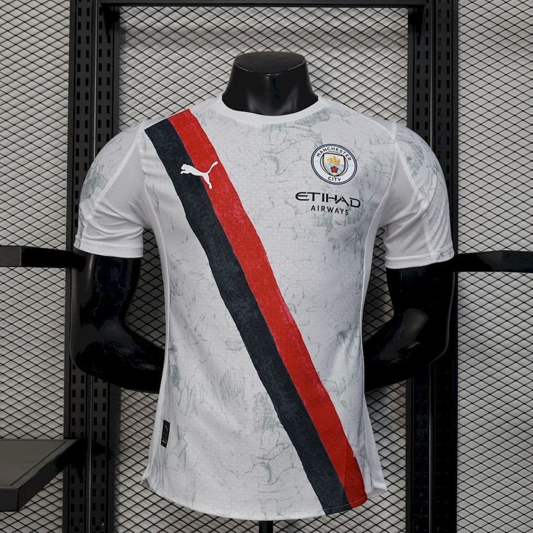 Manchester City Maillot Extérieur Version Joueur miniature 3