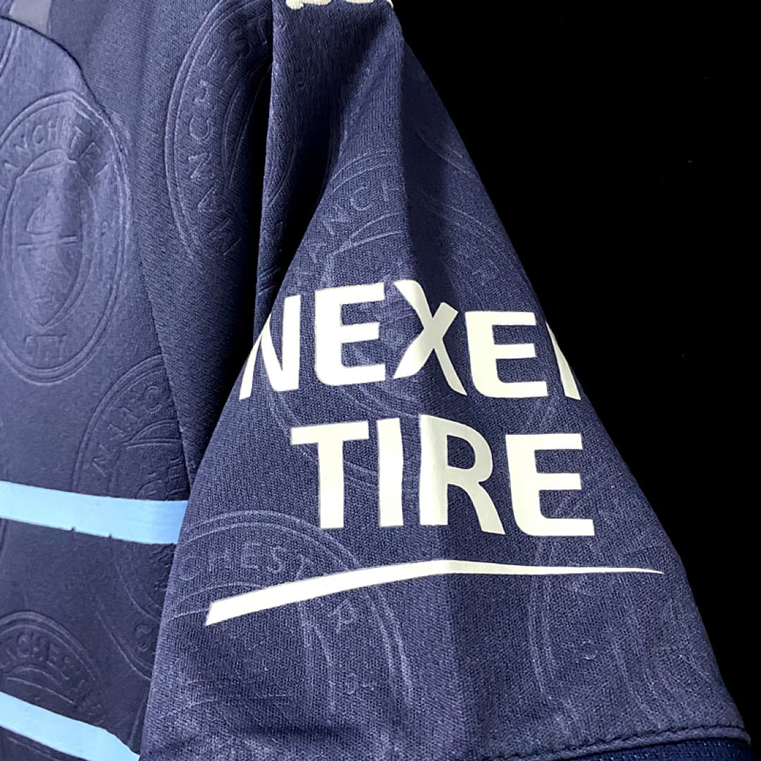 Manchester City Maillot Third miniature 4