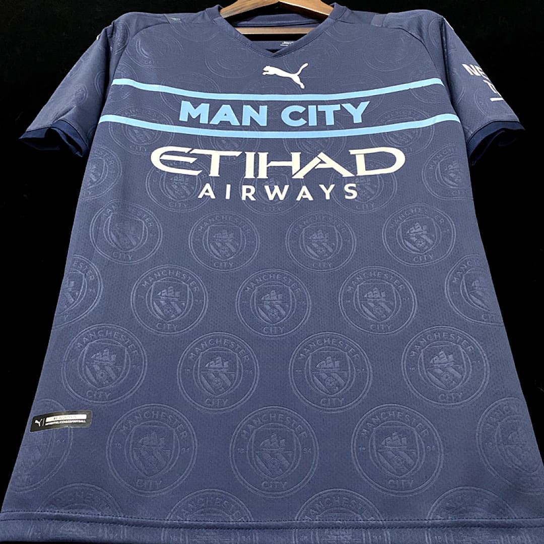 Manchester City Maillot Third miniature 5