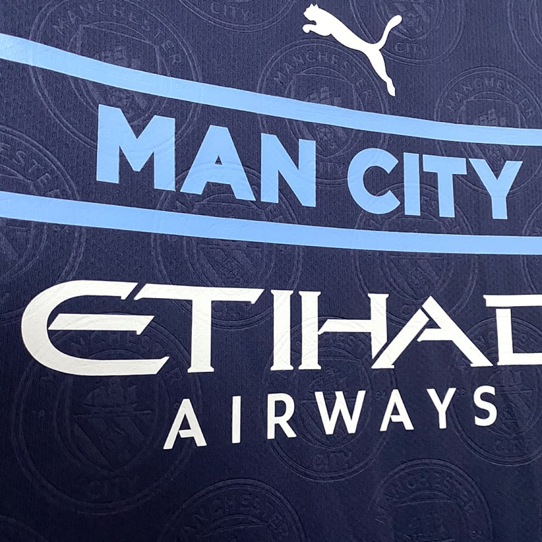 Manchester City Maillot Third miniature 7