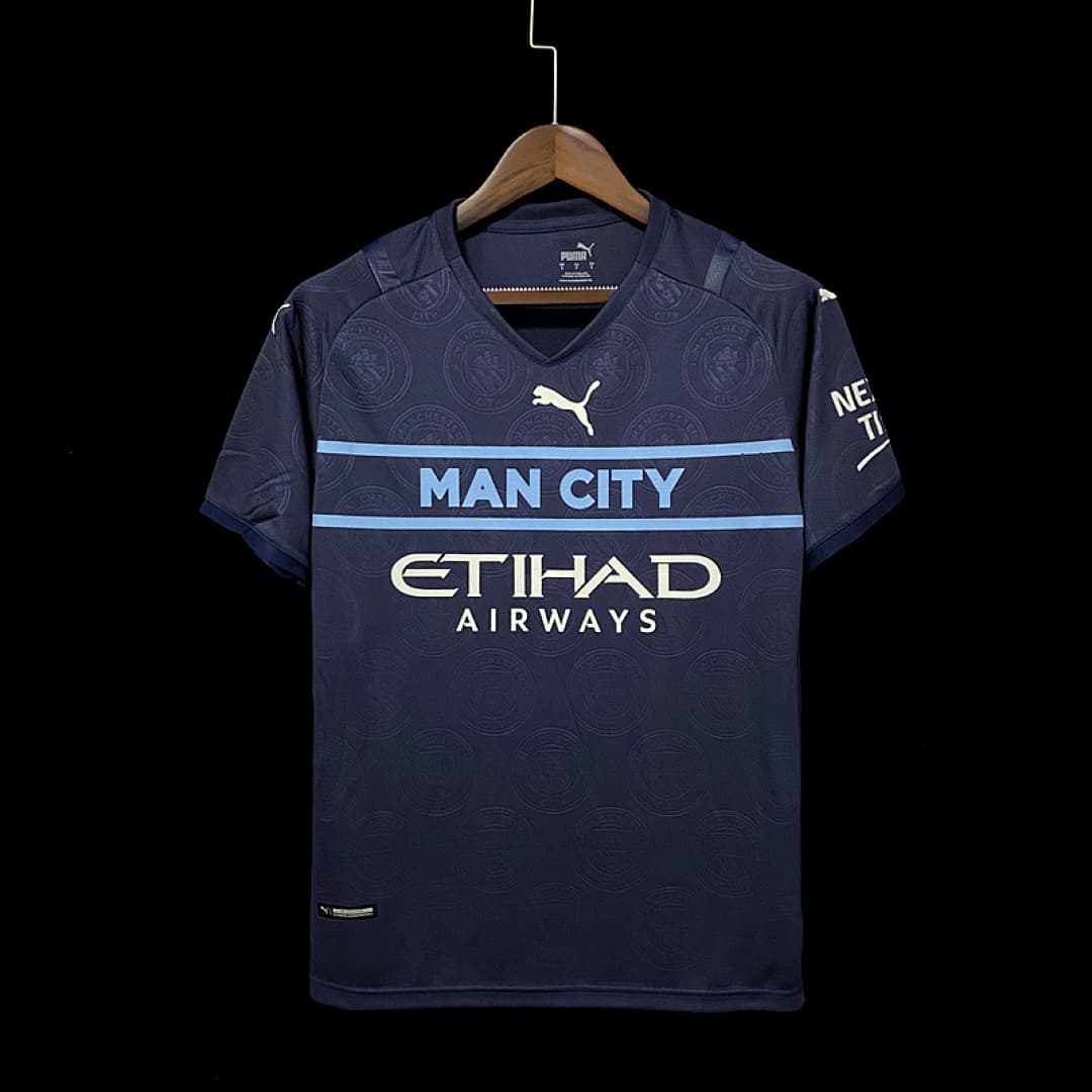 Manchester City Maillot Third miniature 10