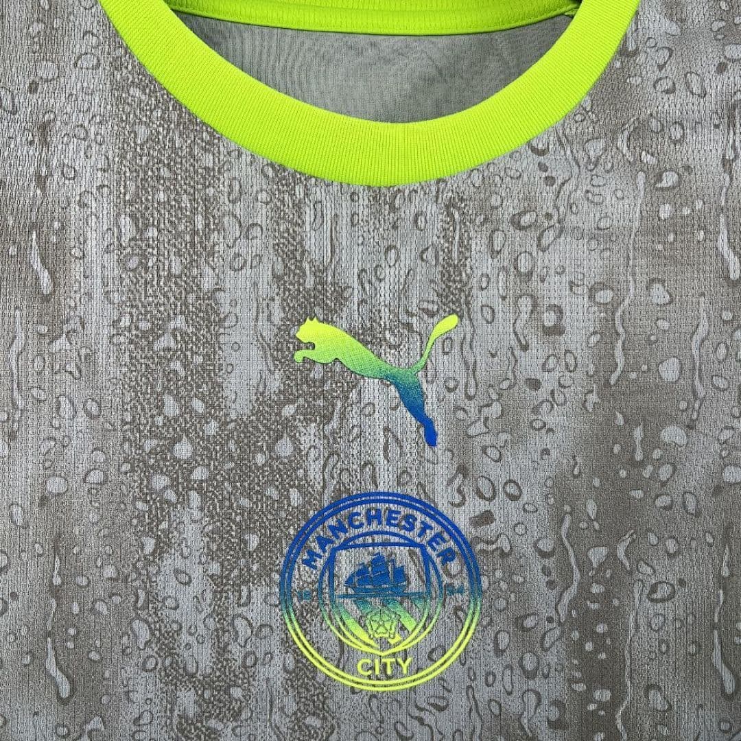 Manchester City Maillot Third 2025-2026 miniature 10