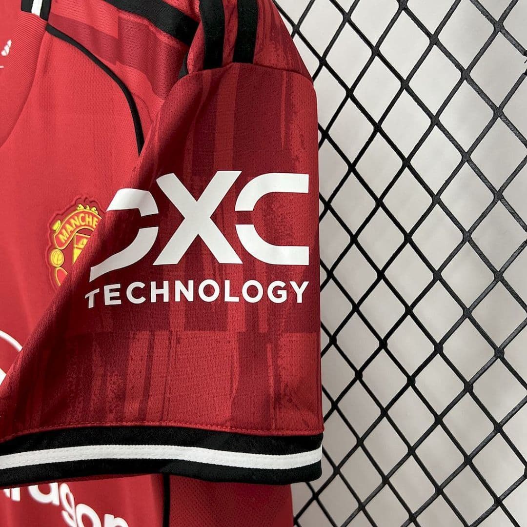 Manchester United Maillot Domicile miniature 7