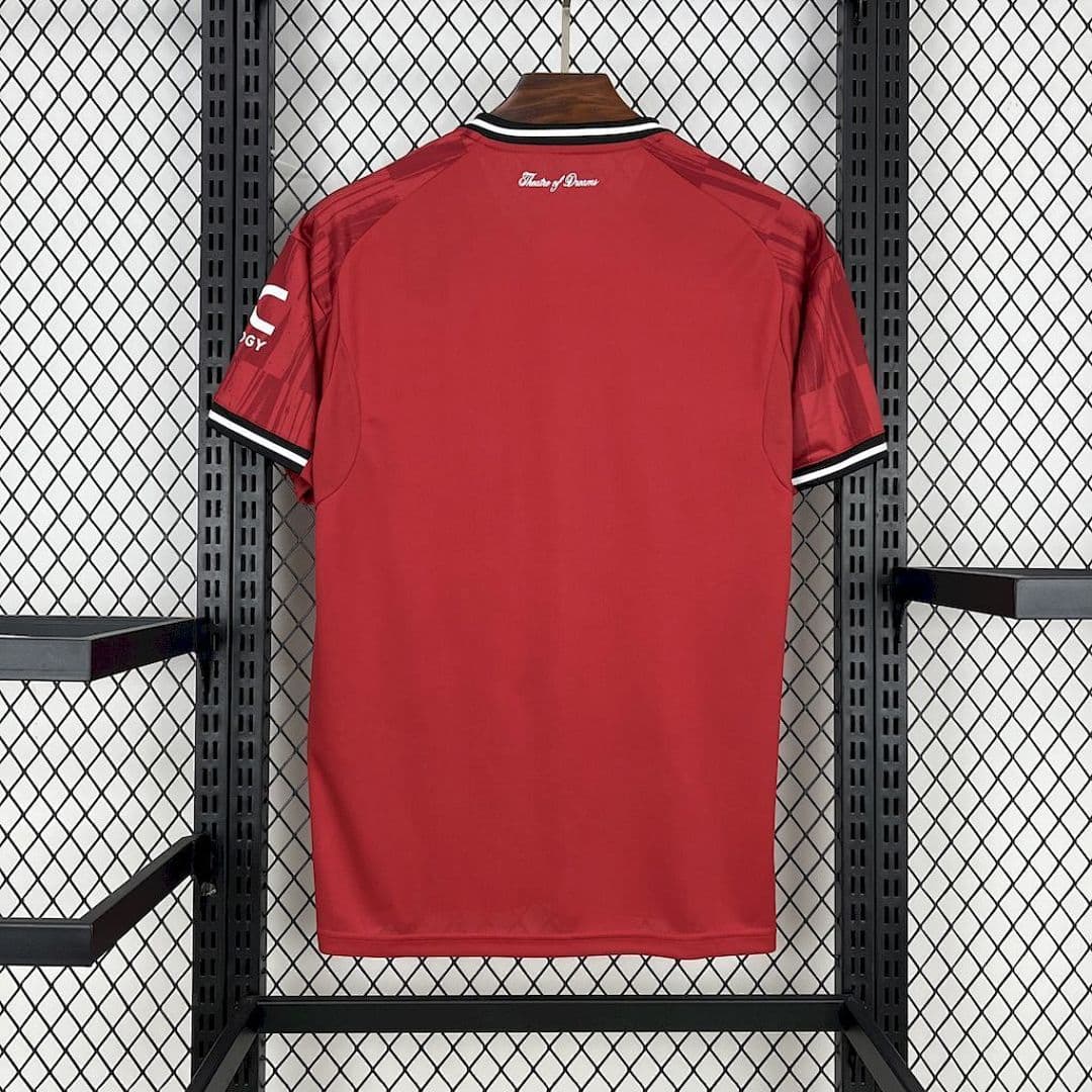 Manchester United Maillot Domicile miniature 8