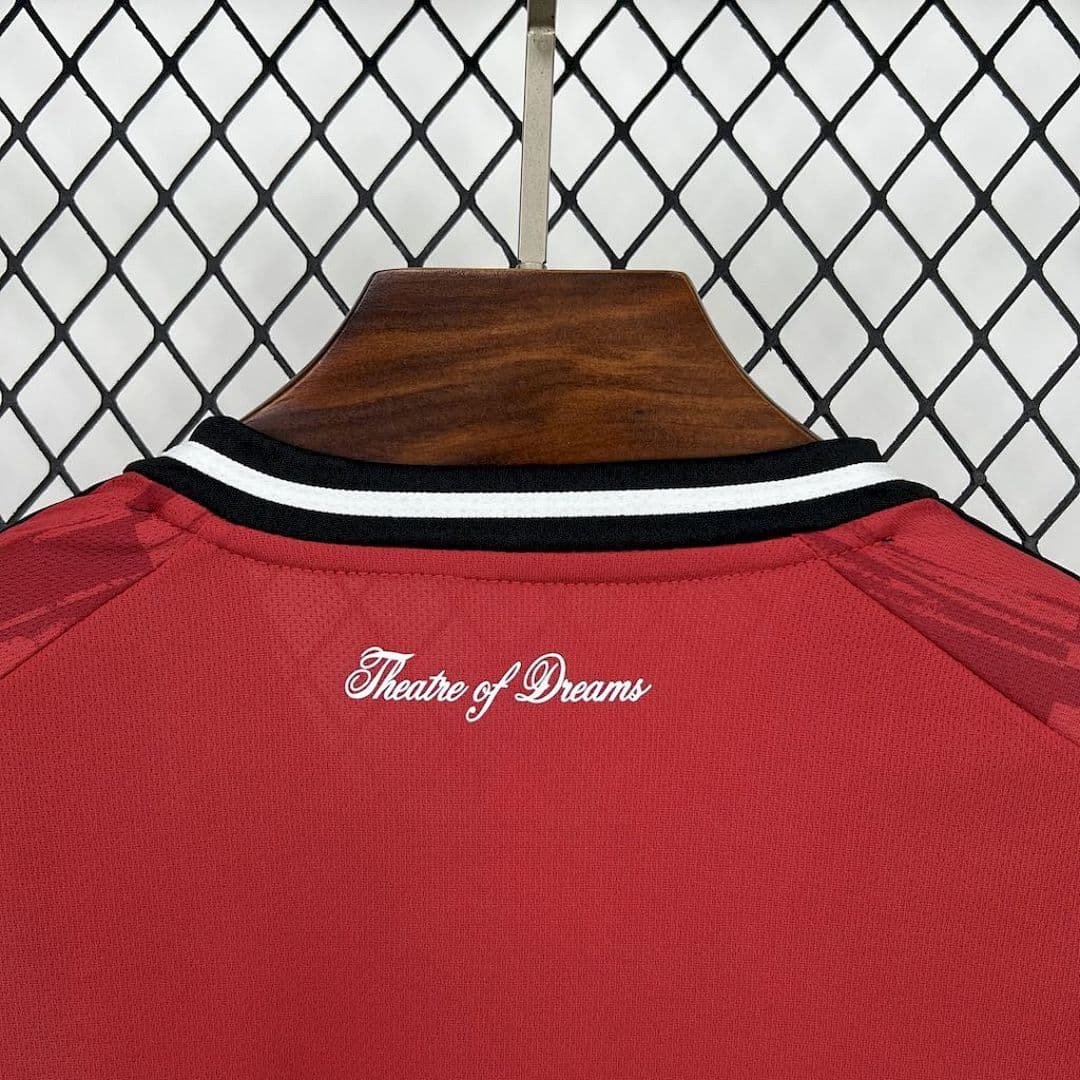 Manchester United Maillot Domicile miniature 9