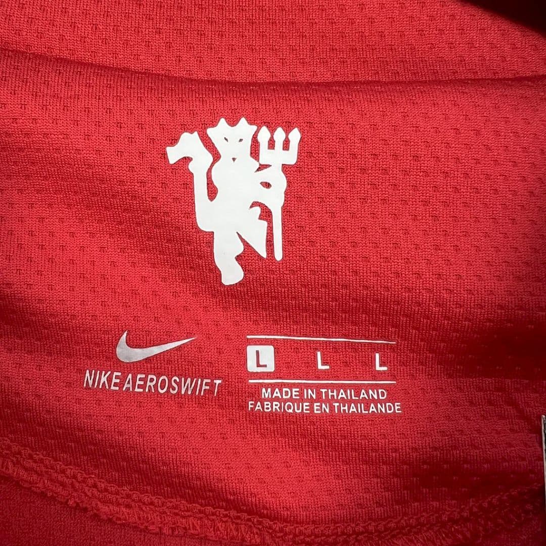 Manchester United Maillot Domicile Retro miniature 6