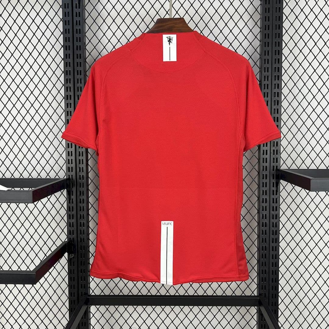 Manchester United Maillot Domicile Retro miniature 7